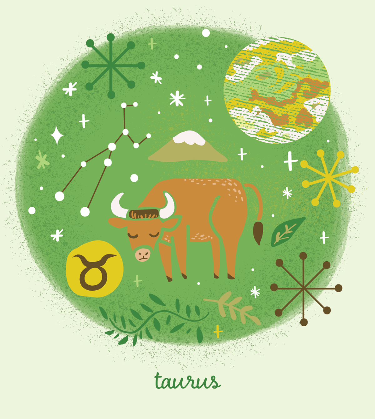 TAURUS ZODIAC SIGN