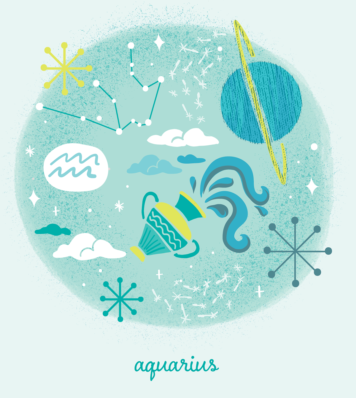 AQUARIUS ZODIAC SIGN