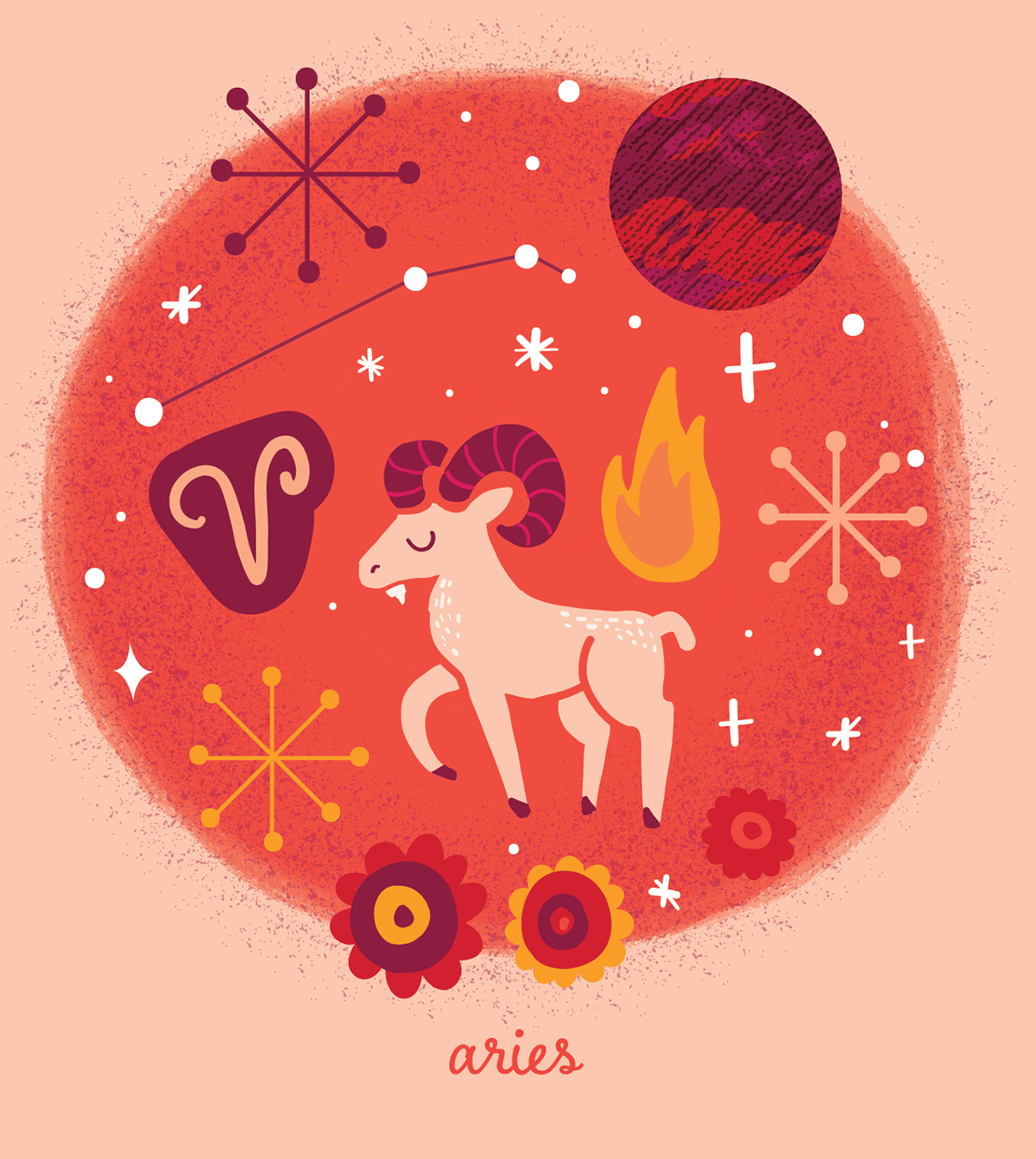 ARIES ZODIAC SIGN