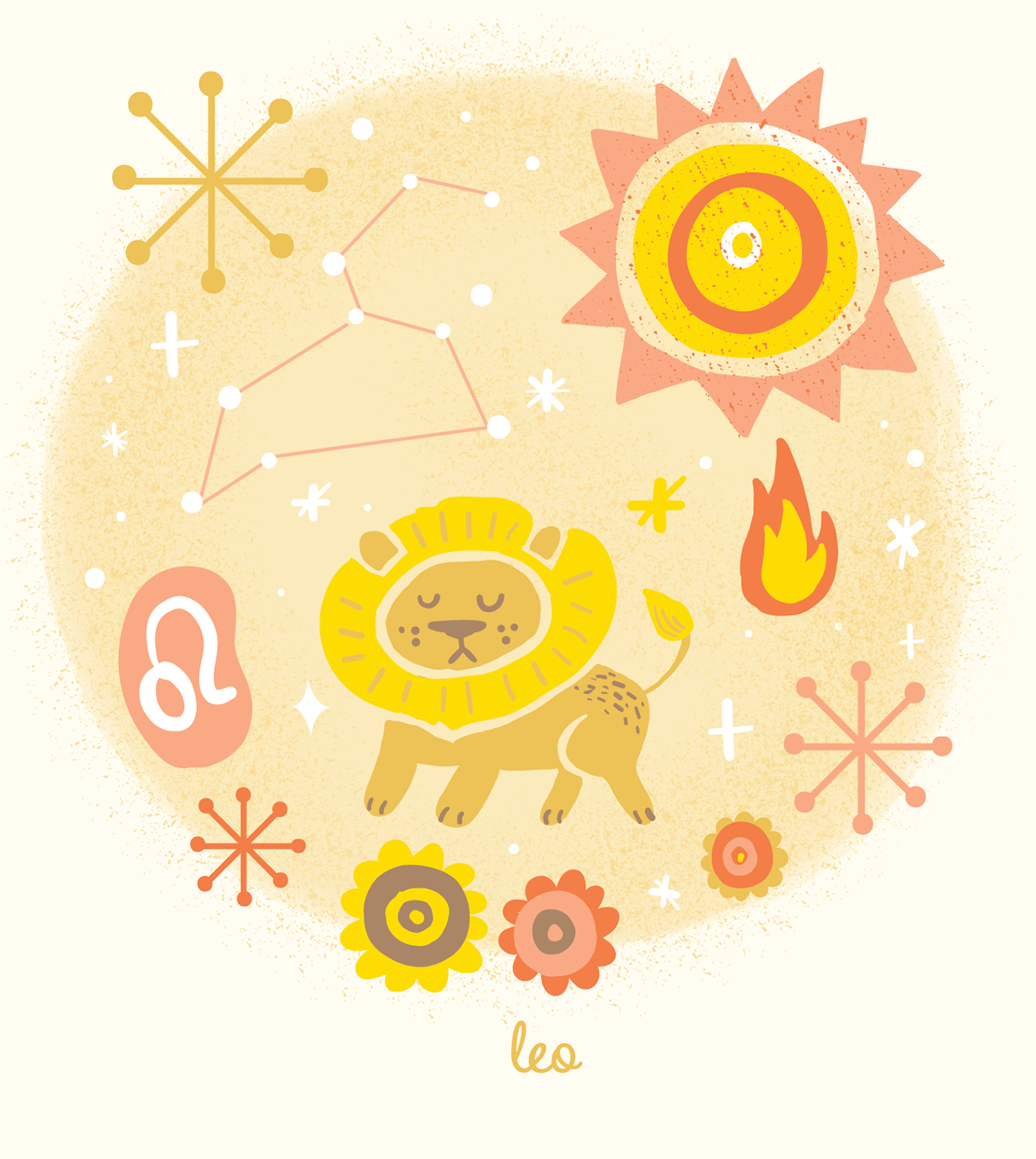 LEO ZODIAC SIGN