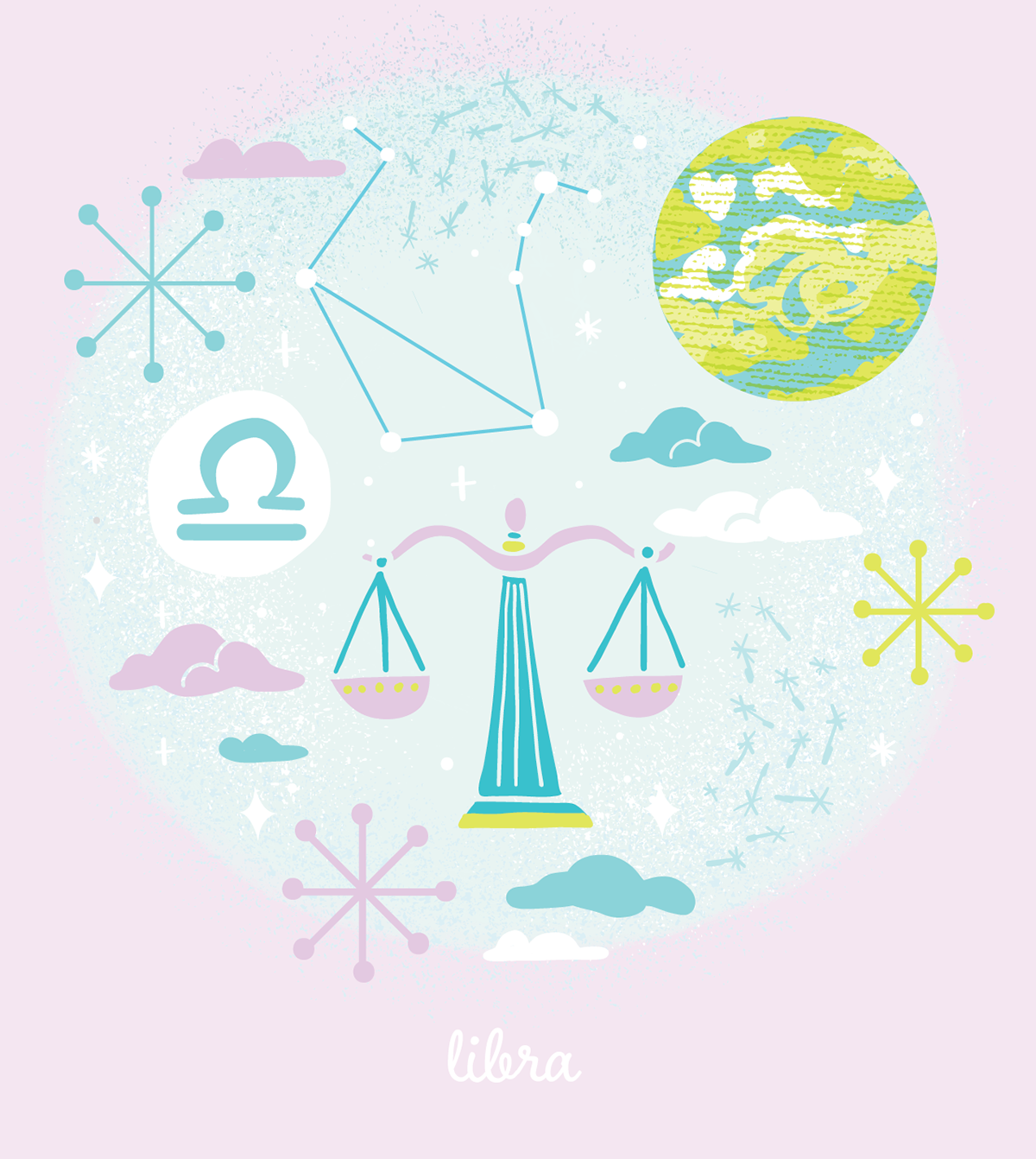 LIBRA ZODIAC SIGN