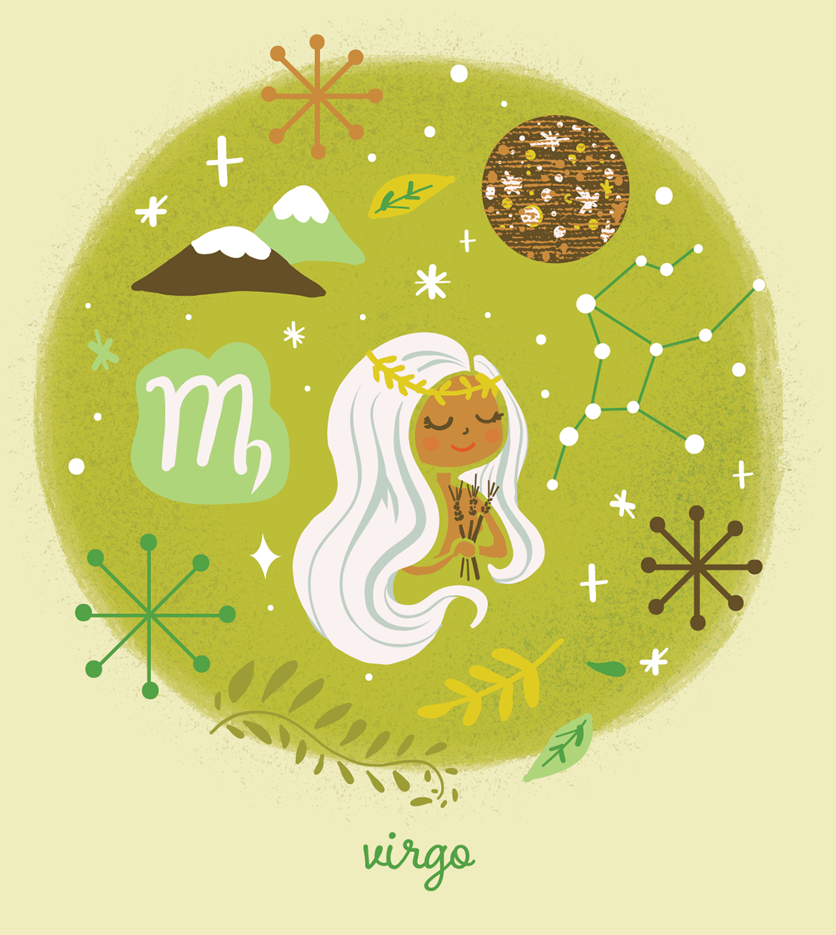 VIRGO ZODIAC SIGN