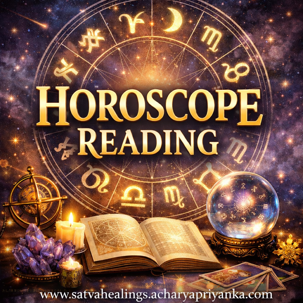 Horoscope Reading By Acharya priyanka