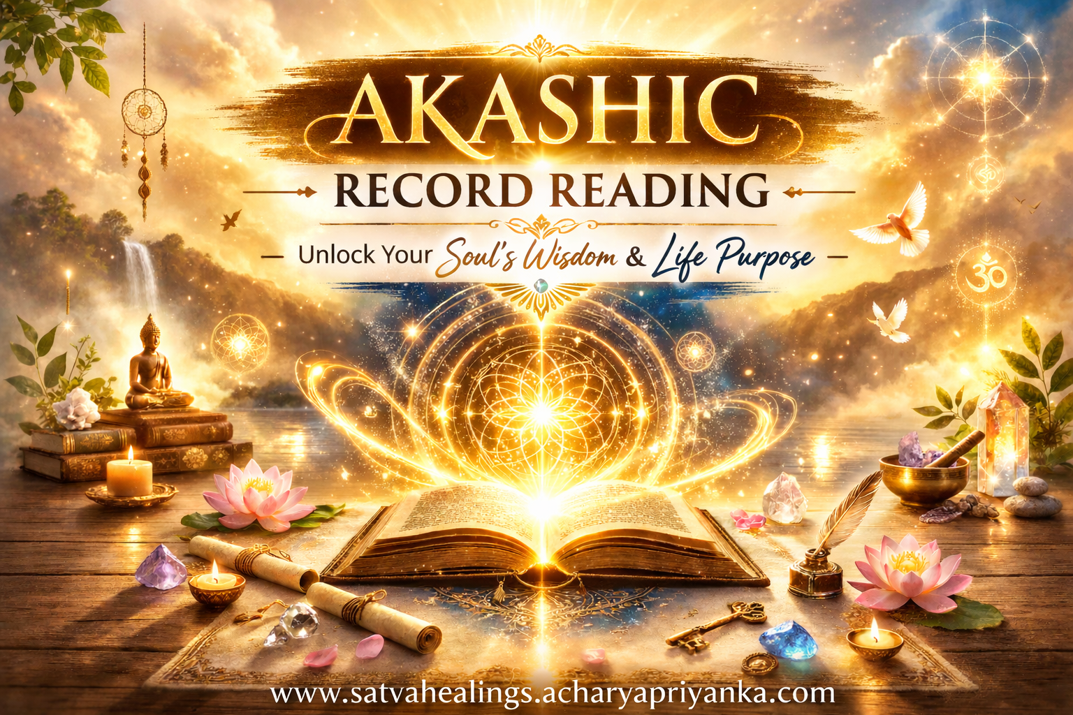 Akashic Records Consultation