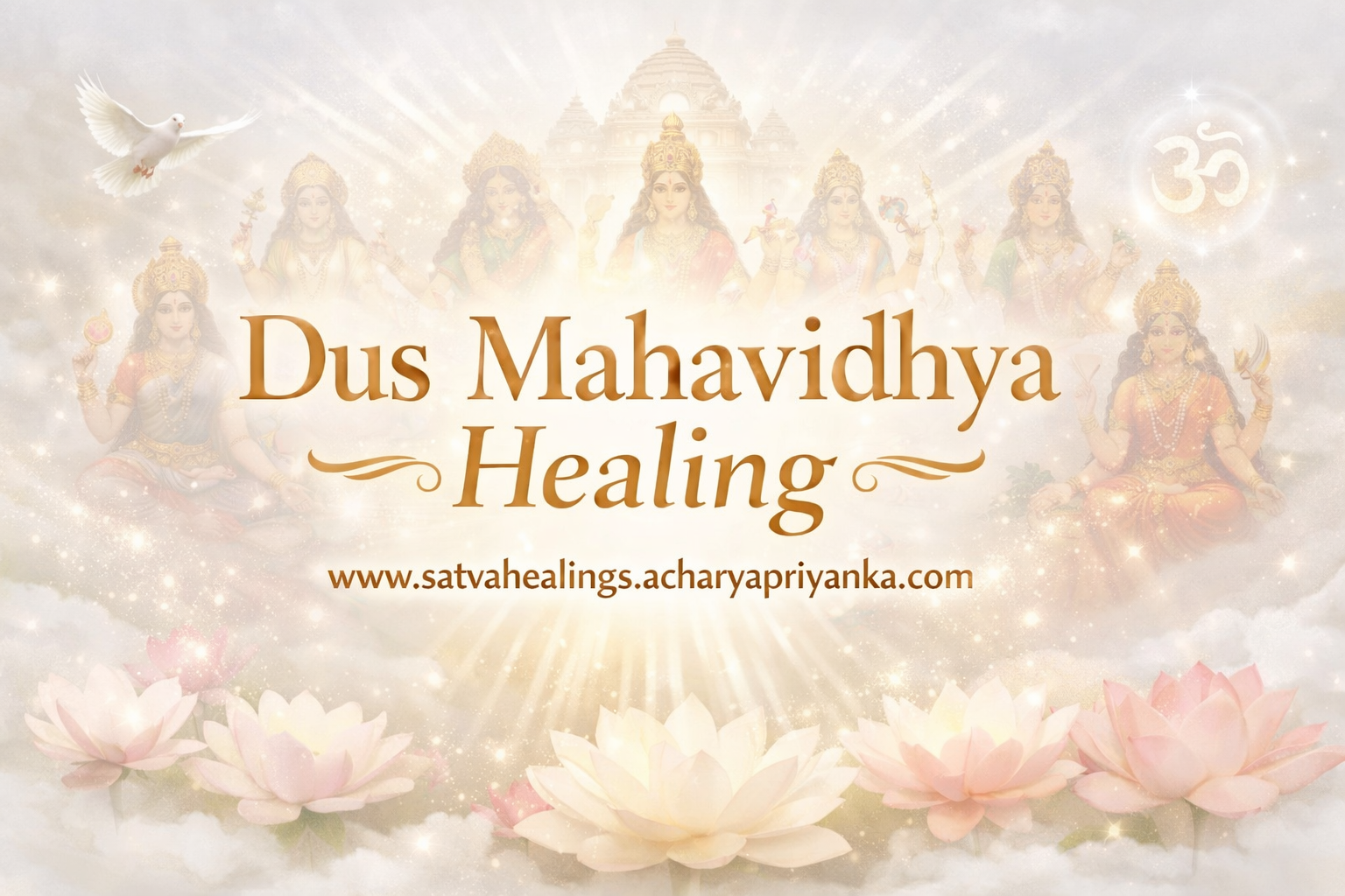 Dus Maha Vidhya (DMV) Healing Services