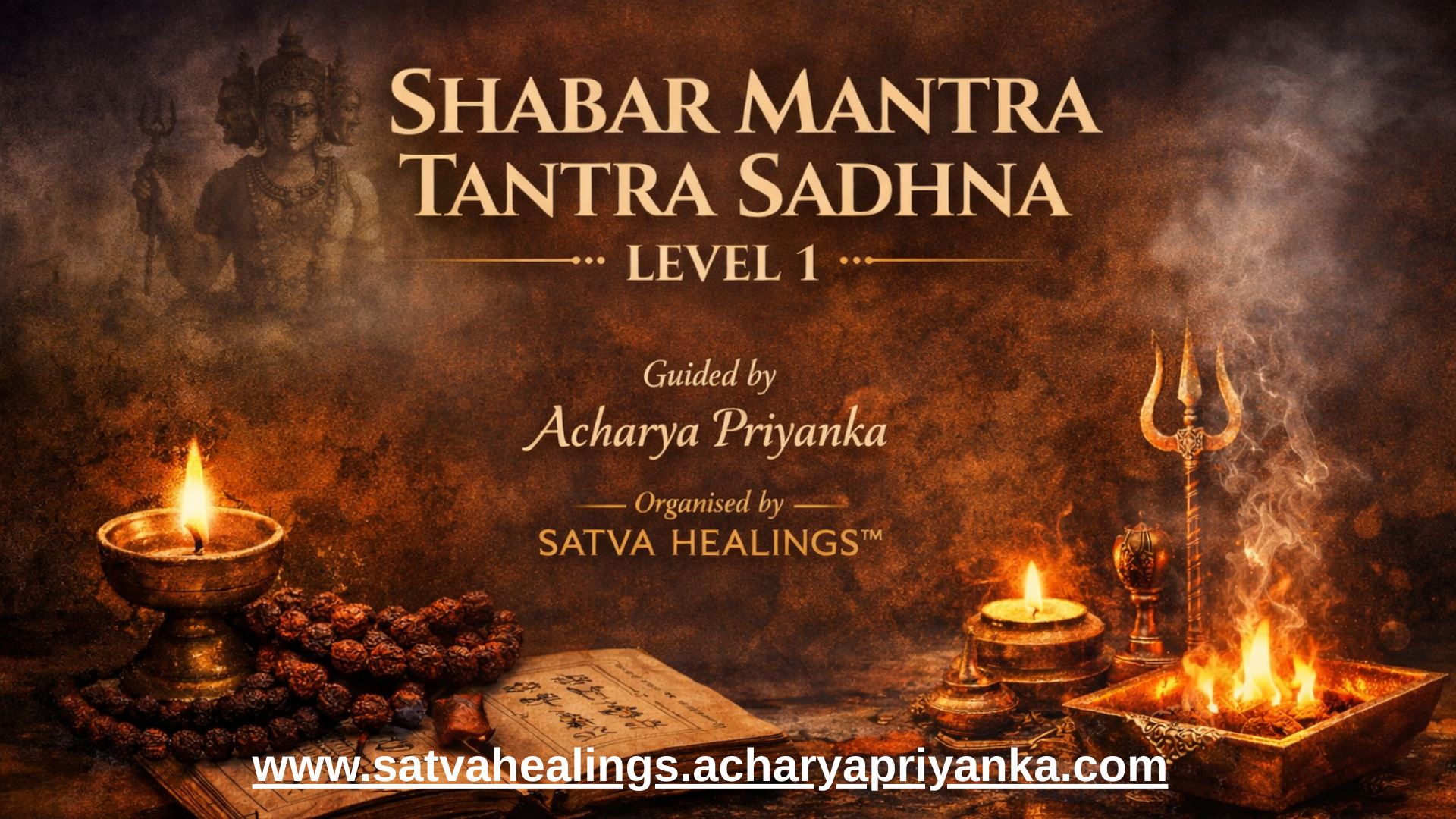 Shabar Mantra Tantra Sadhna Level 1