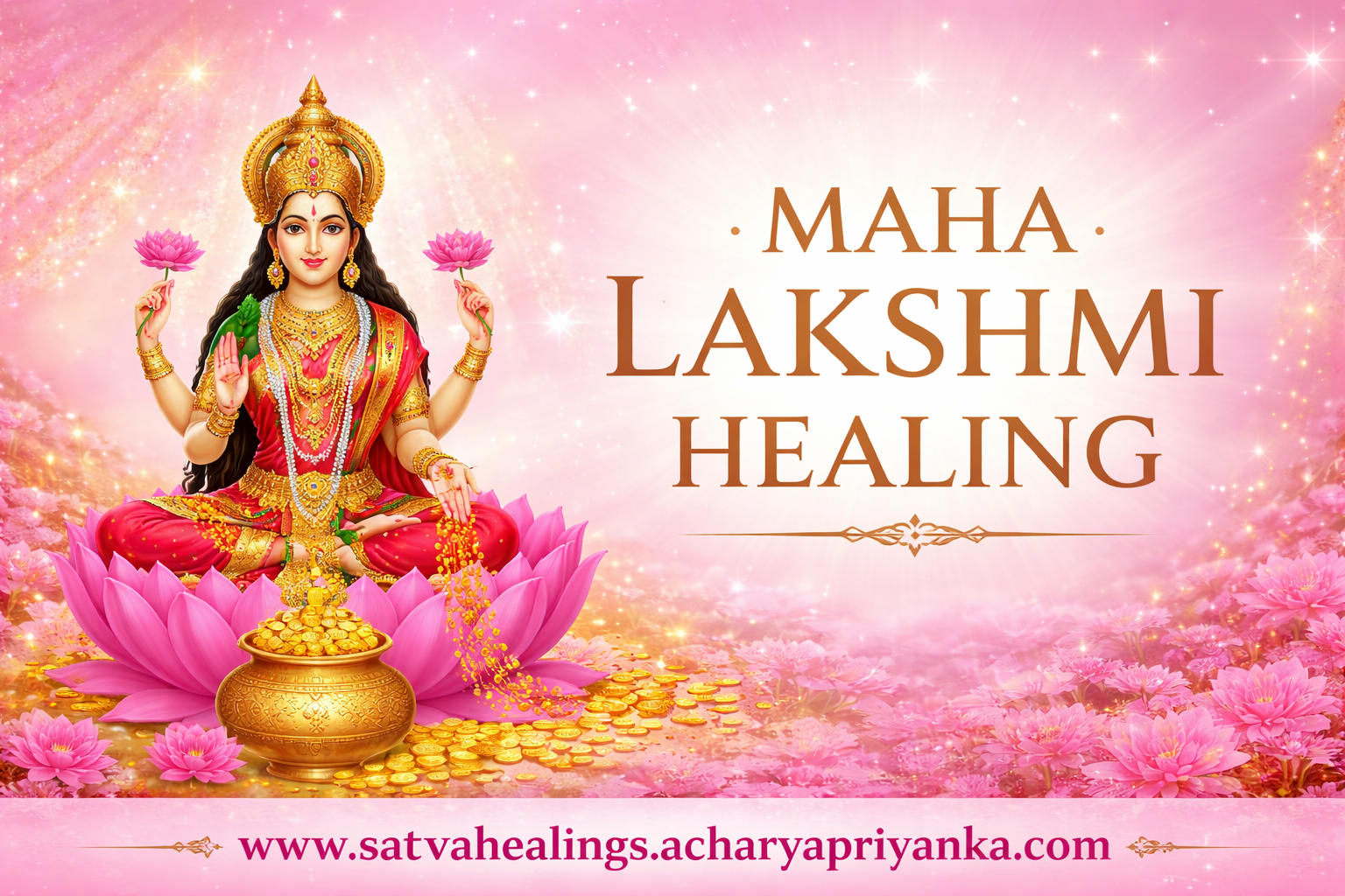 Maha Lakshmi Healing