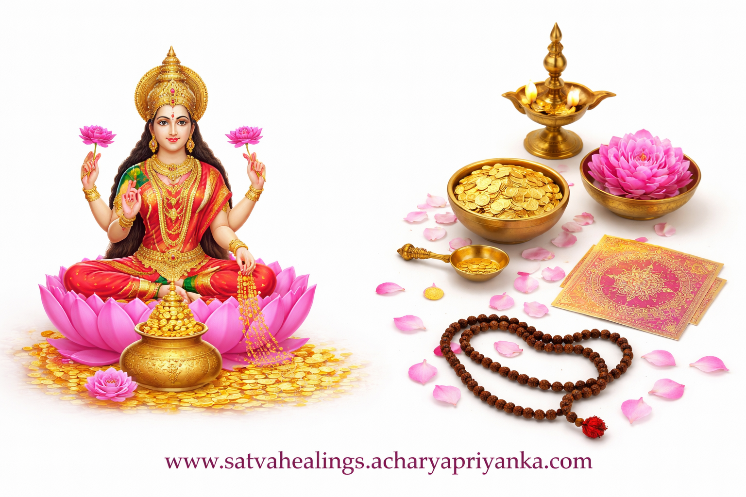 Maha Lakshmi Healing