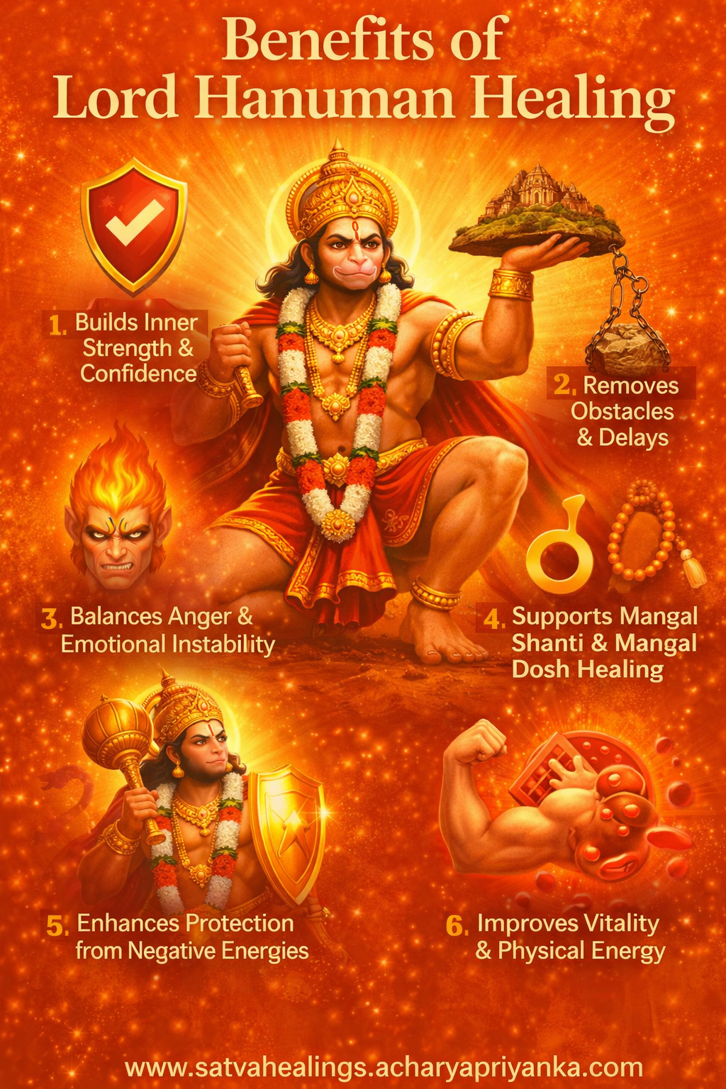 Lord Hanuman Healing