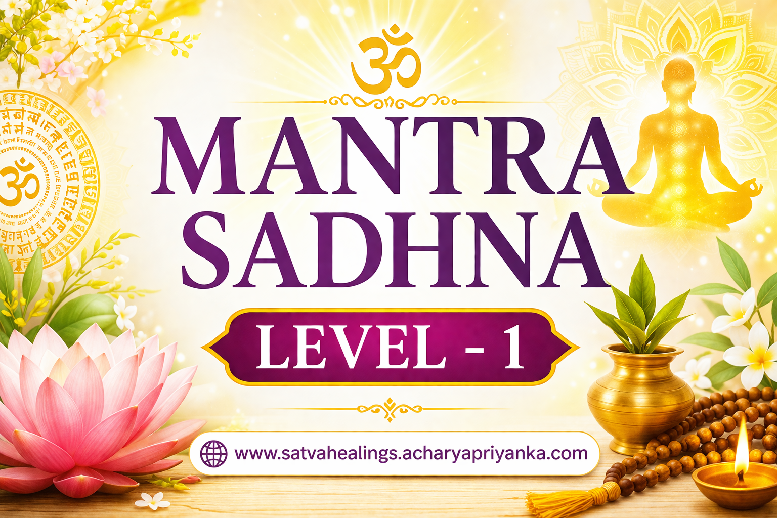 Mantra Sadhna Level – 1