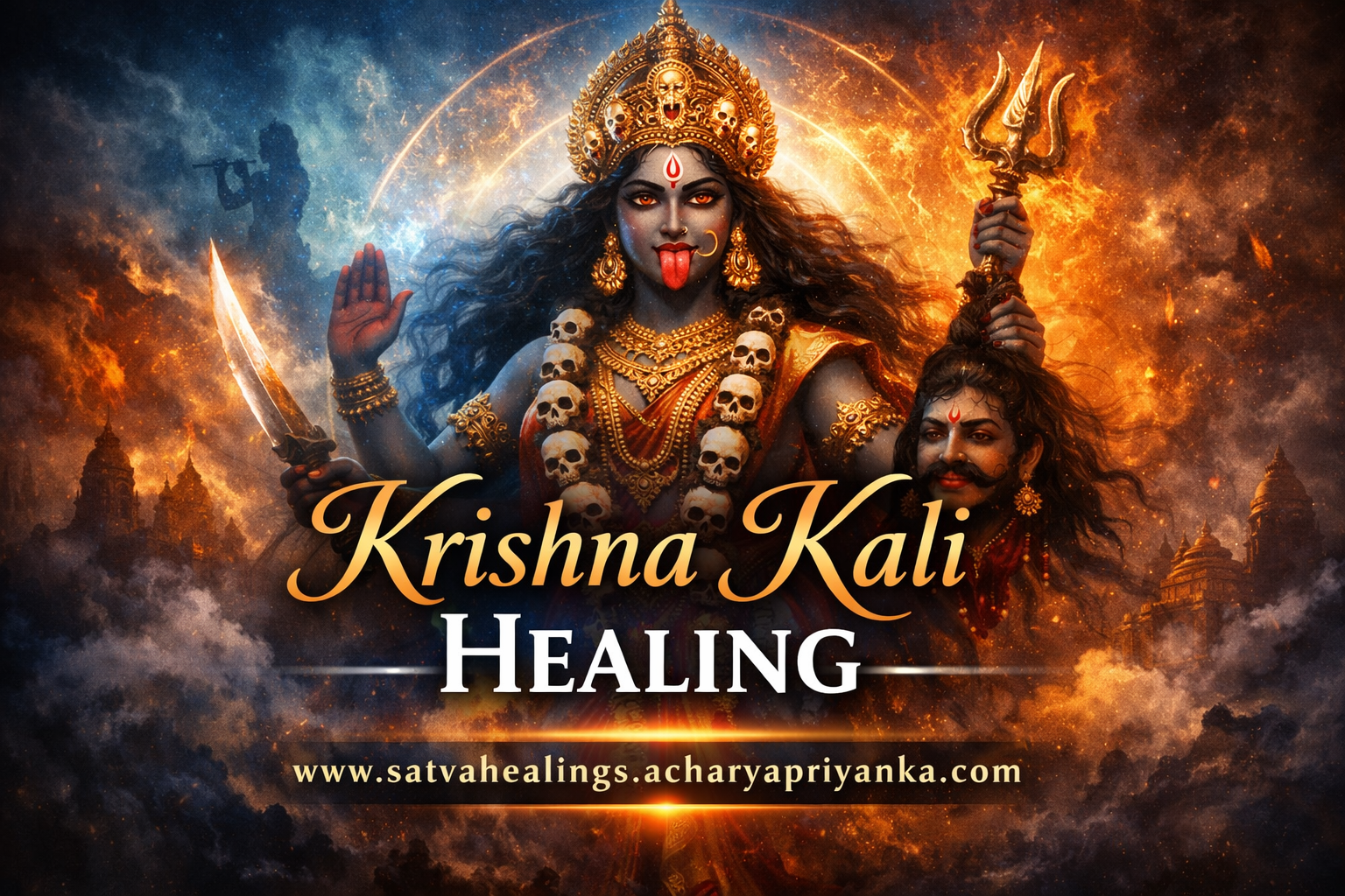 Krishna Kali Healing